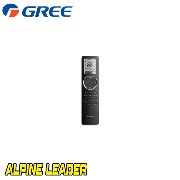Инверторен климатик Gree Black Airy GWH24AVEXF-K6DNA1A-I / GWH24AVEXF-K6DNA1A-O, 24 000 BTU, Клас А++