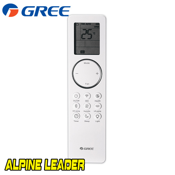 Инверторен климатик Gree Silver Airy GWH09AVCXB-K6DNA1B-I / GWH09AVCXB-K6DNA1B-O, 9 000 BTU, Клас А+++
