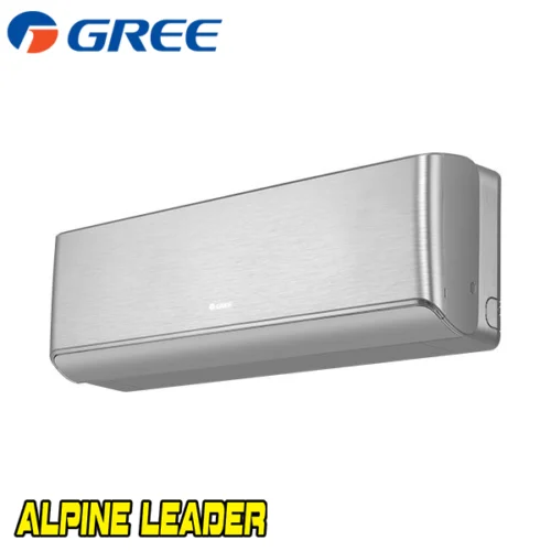 Инверторен климатик Gree Silver Airy GWH24AVEXF-K6DNA1A-I / GWH24AVEXF-K6DNA1A-O, 24 000 BTU, Клас А++