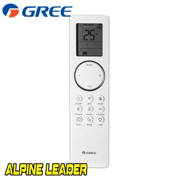 Инверторен климатик Gree Silver Airy GWH24AVEXF-K6DNA1A-I / GWH24AVEXF-K6DNA1A-O, 24 000 BTU, Клас А++