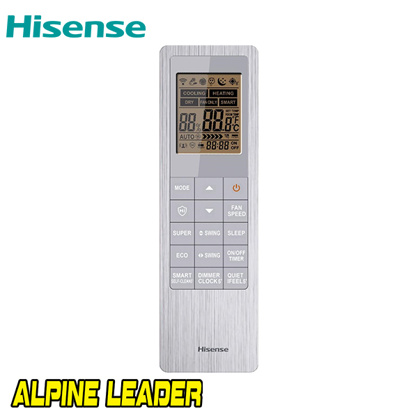 Инверторен климатик Hisense Ultra Comfort KE25YR4BG/ AS25YR4EW, 9 000 BTU, Клас А++