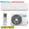 Инверторен климатик Hisense Ultra Comfort KE35MR0BG/ AS35MR0EW, 12 000 BTU, Клас А++