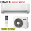 Инверторен климатик Hitachi RAK-VJ50PHAE/ RAC-VJ50PHAE airHome 600, 18 000 BTU, Клас А++