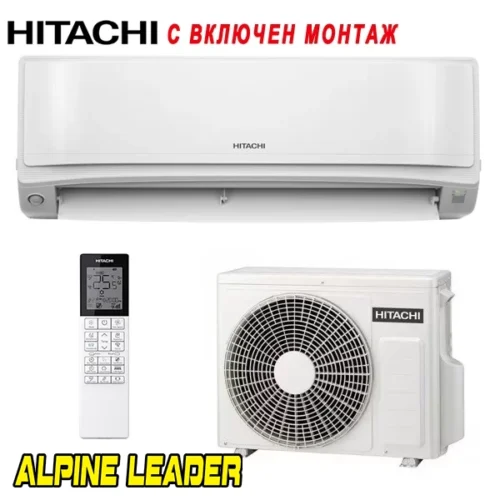 Инверторен климатик Hitachi RAK-VJ70PHAE/ RAC-VJ70PHAE airHome 600, 24 000 BTU, Клас А++