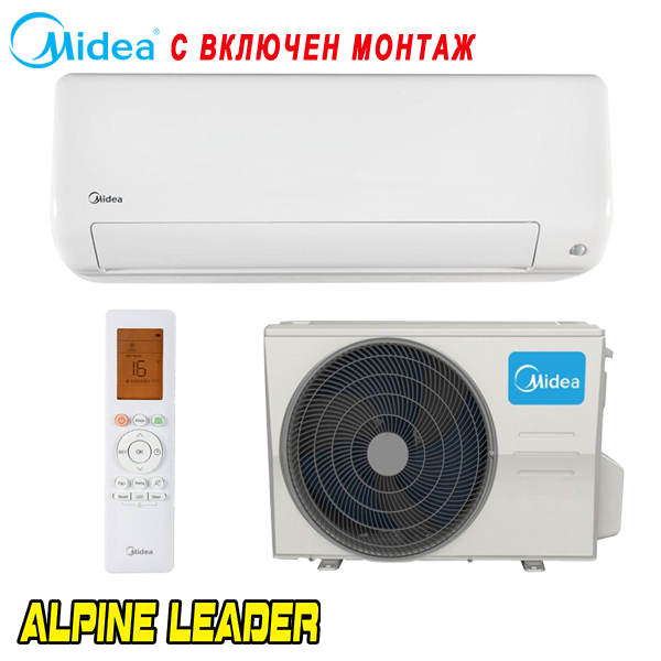Инверторен климатик Midea All Easy Pro Nordic MSEPDU-24HRFN8-IE/ MOX430-24HFN8, 24 000 BTU, Клас А+++
