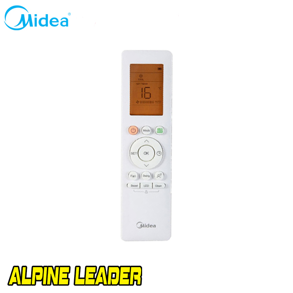 Инверторен климатик Midea All Easy Pro Nordic MSEPDU-24HRFN8-IE/ MOX430-24HFN8, 24 000 BTU, Клас А+++