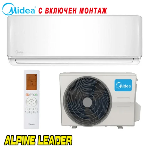 Инверторен климатик Midea Aurora MSAB-09NXD0-XI(B) / MSAB-09N8D0-XO(B), 9 000 BTU, Клас А++