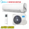 Инверторен климатик Midea BreezeleSS MSFAAU-09HRFN8-I / MSFAAU-09HRFN8-O, 9 000 BTU, Клас А+++