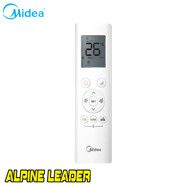 Инверторен климатик Midea BreezeleSS MSFAAU-12HRFN8-I / MSFAAU-12HRFN8-O, 12 000 BTU, Клас А+++