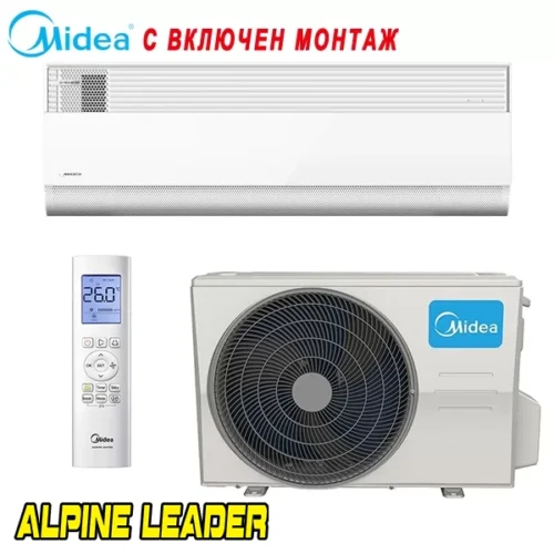Инверторен климатик Midea Gaia GAIA-12HRFN8-I/ GAIA-12HRFN8-O, 12 000 BTU, Клас А+++