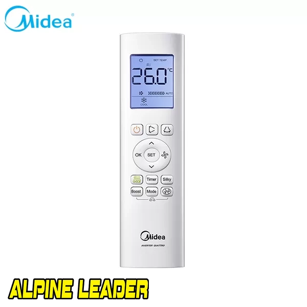 Инверторен климатик Midea Gaia GAIA-12HRFN8-I/ GAIA-12HRFN8-O, 12 000 BTU, Клас А+++