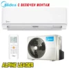 Инверторен климатик Midea Prime II MA3-18HRFN8-QRD0GW/ MA3-18HFN8-QRD0GW, 18 000 BTU, Клас А++