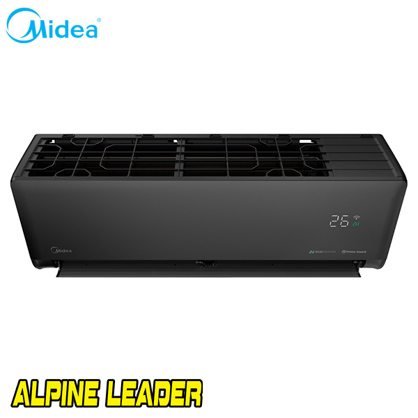 Инверторен климатик Midea Solstice EZB-09RD6-I/ EZ-09RD6H-O, 9 000 BTU, Клас А+++