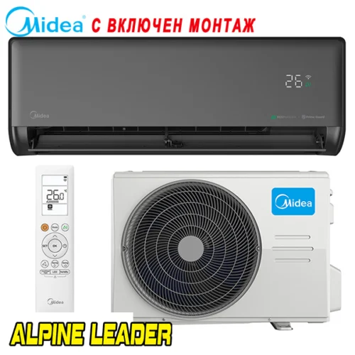 Инверторен климатик Midea Solstice EZB-18RD6-I/ EZ-18RD6H-O, 18 000 BTU, Клас А+++