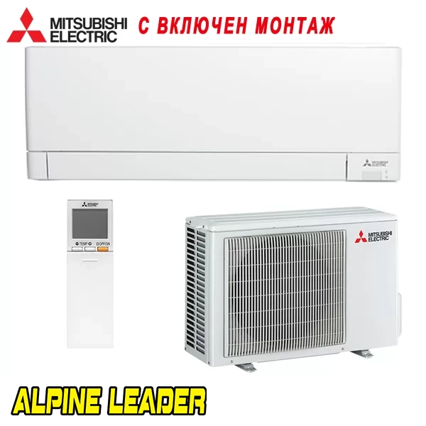 Инверторен климатик Mitsubishi Electric MSZ-AY35VGK/ MUZ-AY35VG WiFi, 12 000 BTU, Клас A+++
