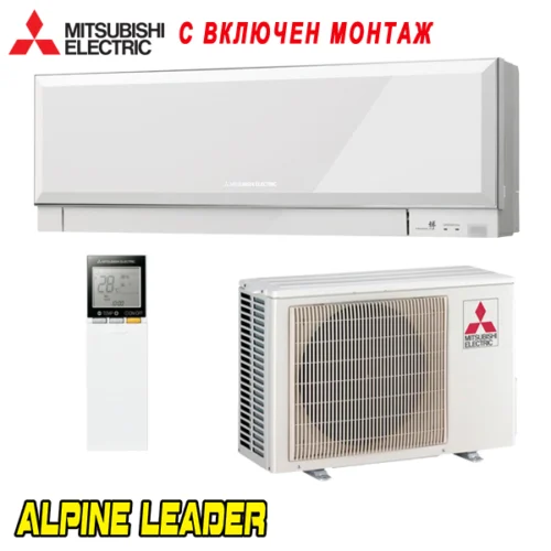 Инверторен климатик Mitsubishi Electric MSZ-EF25VGKW/ MUZ-EF25VG Kirigamine Zen, 9 000 BTU, Клас A+++