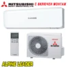 Инверторен климатик Mitsubishi Heavy Industries Premium SRK20ZS-W/ SRC20ZS-W, 7 000 BTU, Клас A+++