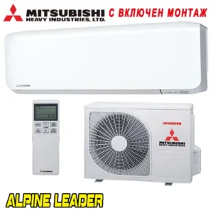 Инверторен климатик Mitsubishi Heavy Industries Premium SRK20ZS-WF/ SRC20ZS-W, 7 000 BTU, Клас A+++