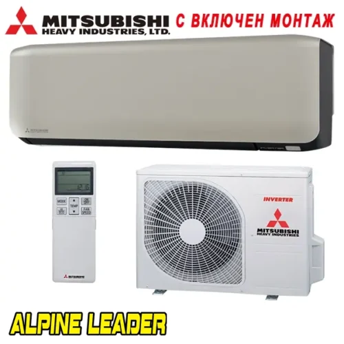Инверторен климатик Mitsubishi Heavy Industries Premium SRK35ZS-WFT/ SRC35ZS-W, 12 000 BTU, A++