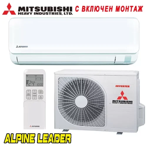 Инверторен климатик Mitsubishi Heavy Industries Smart Plus SRK50ZTL-W/ SRC50ZTL-W, 18 000 BTU, Клас A++