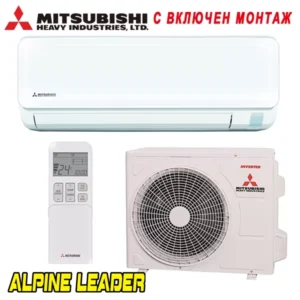 Инверторен климатик Mitsubishi Heavy Industries Smart Plus SRK20ZTL-W/ SRC20ZTL-W, 7 000 BTU, Клас A++