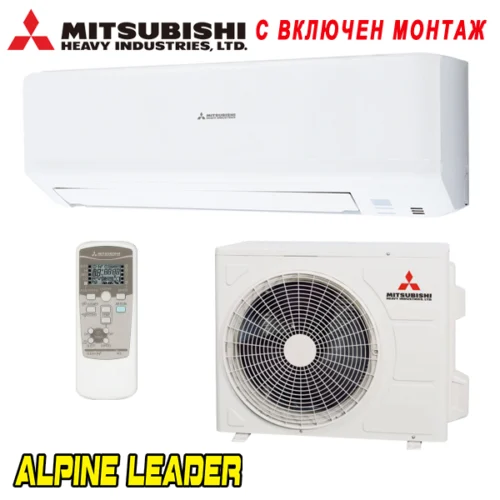 Инверторен климатик Mitsubishi Heavy Industries Standard SRK50ZSP-W/ SRC50ZSP-W, 18 000 BTU, Клас А++