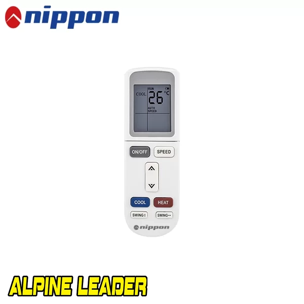 Инверторен климатик Nippon KFR09DC Silver ION Smart, 9 000 BTU, Клас А++