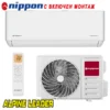 Инверторен климатик Nippon NPC 09 T-PRO NORDIC, 9 000 BTU Клас А+++