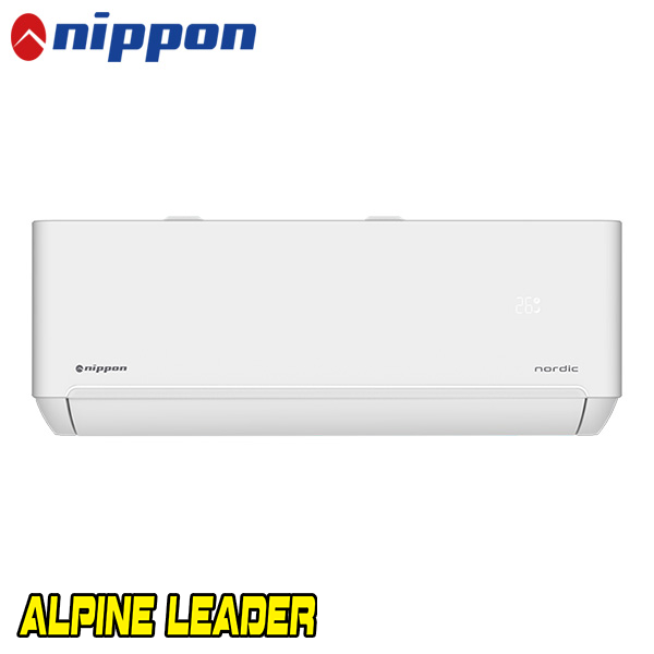 Инверторен климатик Nippon NPC 09 T-PRO NORDIC, 9 000 BTU Клас А+++