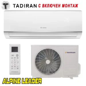 Инверторен климатик Tadiran Alpha Inverter 24R, 24 000 BTU, Клас А++