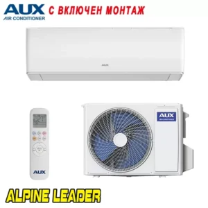 Инверторен климатик Aux Halo ASW-H09B6B4/  HAR3DI-D0, 9 000 BTU, Клас А+++