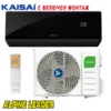 KAISAI-BLACK-PRO-HEAT-KRB-12TLHI-KRWB-12TLHO-1 Инверторен климатик Kaisai Black Pro Heat KRB12TLHI/ KRWB12TLHO, 12 000 BTU, Клас А+++