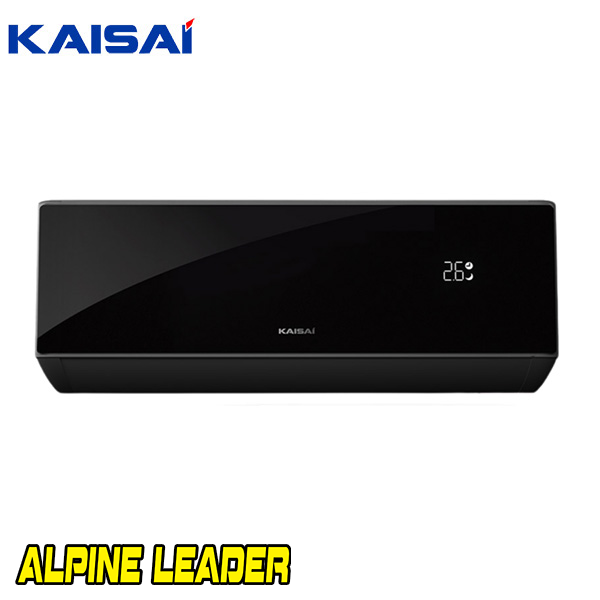 Инверторен климатик Kaisai Black Pro Heat KRB24TLHI/ KRWB24TLHO, 24 000 BTU, Клас А+++