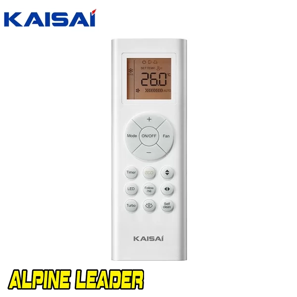 Инверторен климатик Kaisai Geo KGE-12GRHI/ KGE-12GRHO, 12 000 BTU, Клас А+++