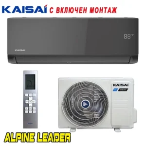 Инверторен климатик Kaisai Ice Black KLB-09HRHI/ KLWB-09HRHO, 9 000 BTU, Клас А+++