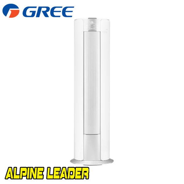 Kolonen-klimatik-Gree-GVH24AKXF-K6DNC8A-2 Колонен климатик Gree I-Shine GVH24AKXF/ K6DNC8A, 24 000 BTU, Клас А++