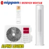 Колонен климатик Nippon NPC-24MCFL, 24 000 BTU, Клас А++