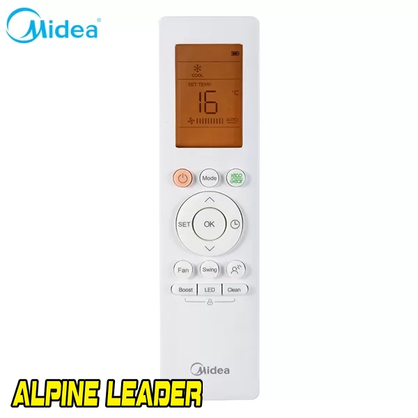 Подов климатик Midea MFA2U-12HRFNX (GA) / MOX230-12HFN8-Q (GA), 12 000 BTU, Kлас А++
