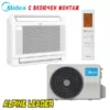 Подов климатик Midea MFA2U-17HRFNX (GA) / MOX330-18HFN8-Q (GA), 18 000 BTU, Kлас А++
