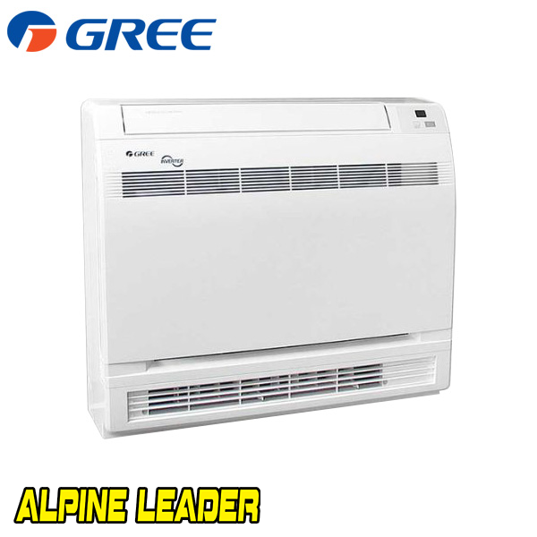 Подов климатик Gree GEH12AAXD-K6DNA1A-I/ GEH12AAXD-K6DNA1A-O, 12 000 BTU, Клас А++