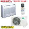 Подов климатик Fujitsu General AGHG12KVCA/ AOHG12KVCA, 12 000 BTU, Клас А++