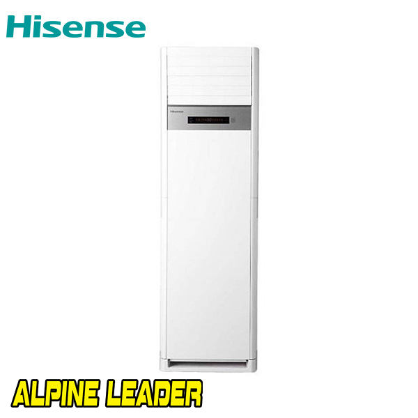 Трифазен колонен климатик Hisense AUF140UR4RMPA8/ AUW140U6RQ7, 48 000 BTU, Клас A++