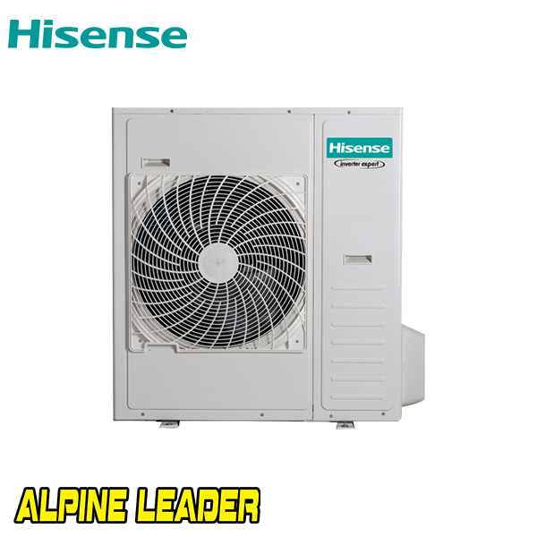 Трифазен колонен климатик Hisense AUF140UR4RMPA8/ AUW140U6RQ7, 48 000 BTU, Клас A++