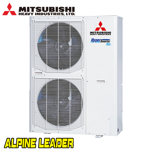 Трифазен колонен климатик Mitsubishi Heavy FDF125VH/ FDC125VSX-W Hyper Inverter, 43 000 BTU