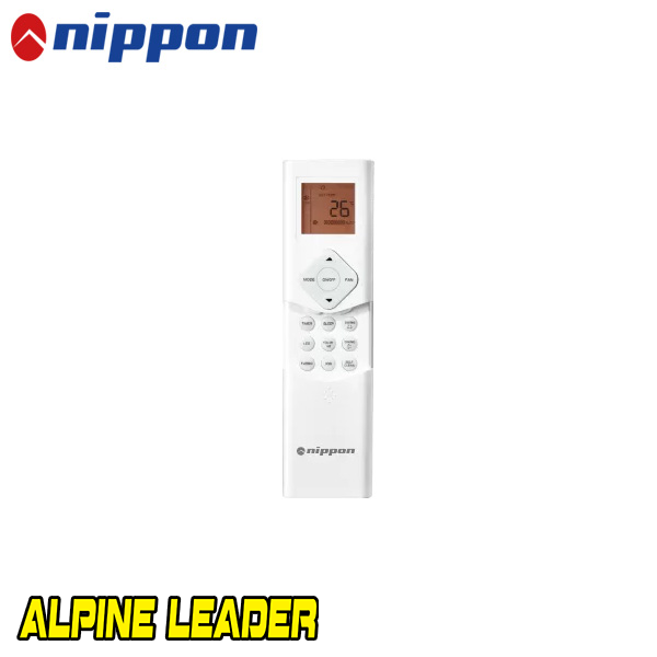 Trifazen-kolonen-klimatik-Nippon-NFGD-48HRFN8-Q-NOE30U-48HFN8-R-3 Трифазен колонен климатик Nippon NFGD-48HRFN8-Q/ NOE30U-48HFN8-R, 48 000 BTU, Клас А++