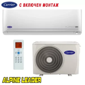 Хиперинверторен климатик Carrier Platinum Plus 42QHP12E8S-1/ 38QHP12E8S-1, 12 000 BTU, Клас А+++