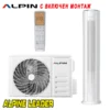 Колонен климатик Alpin ASF-70TG5I/ ASF-70TG5O, 24 000 BTU, Клас А++