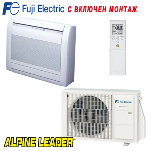 Подов климатик Fuji Electric RGG14KVCA/ ROG14KVCA, 14 000 BTU, Клас А++